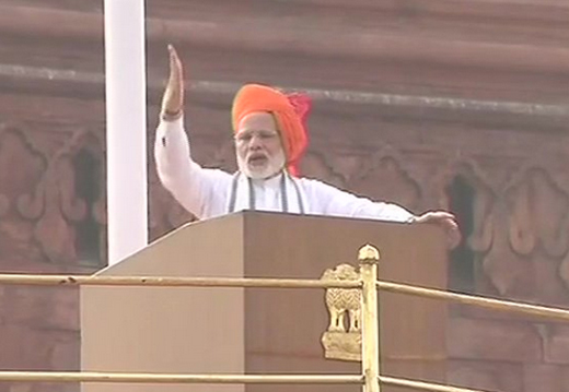 Narendra Modi Independence day speech